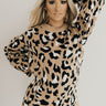 Spotted In Manhattan Leopard Sweater in Iced Mocha Image - 1