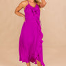 That's A Wrap Ruffle Maxi in Orchid Image - 1