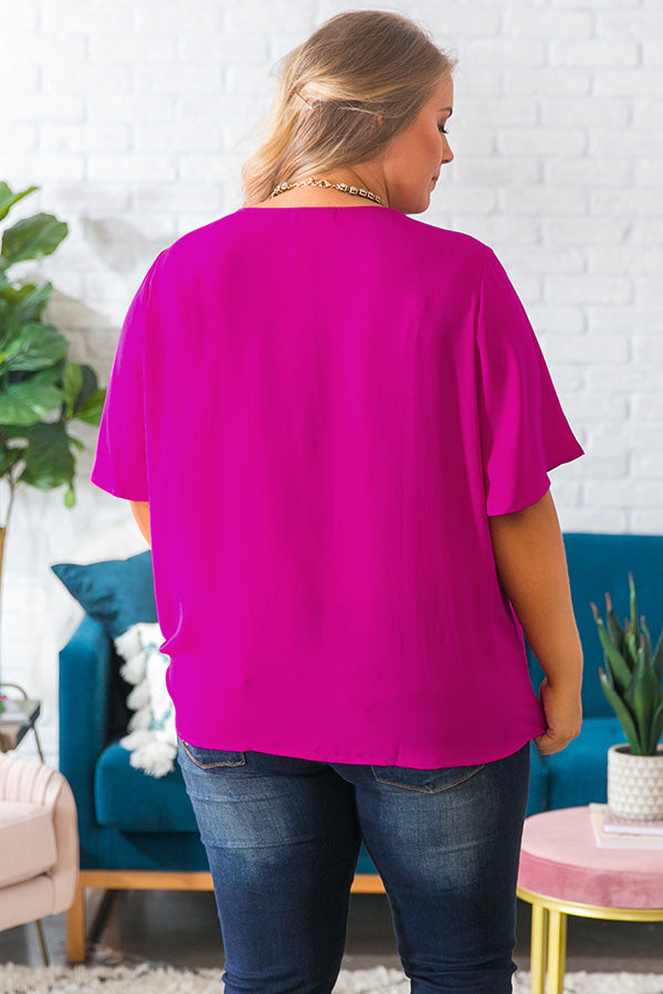 Champagne Dreams Scallop Shift Top Image - 4