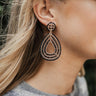 Instant Attraction Earrings In Black Image - 1