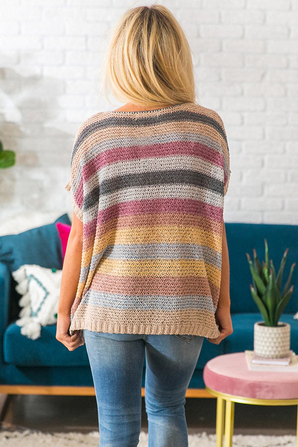 On Concert Time Knit Top Image - 3