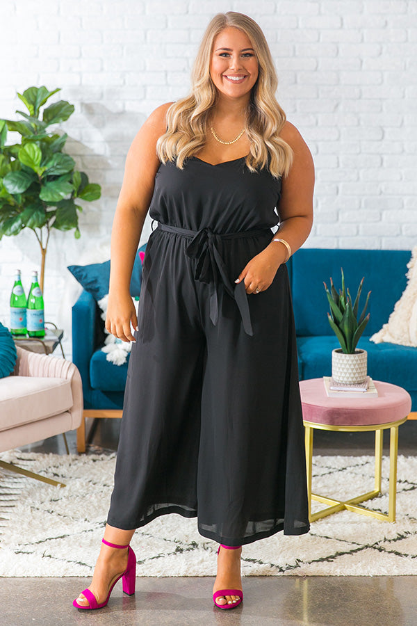 Kiss On The Chic Jumpsuit