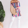 Pretty On The Patio Off Shoulder Top Image - 1