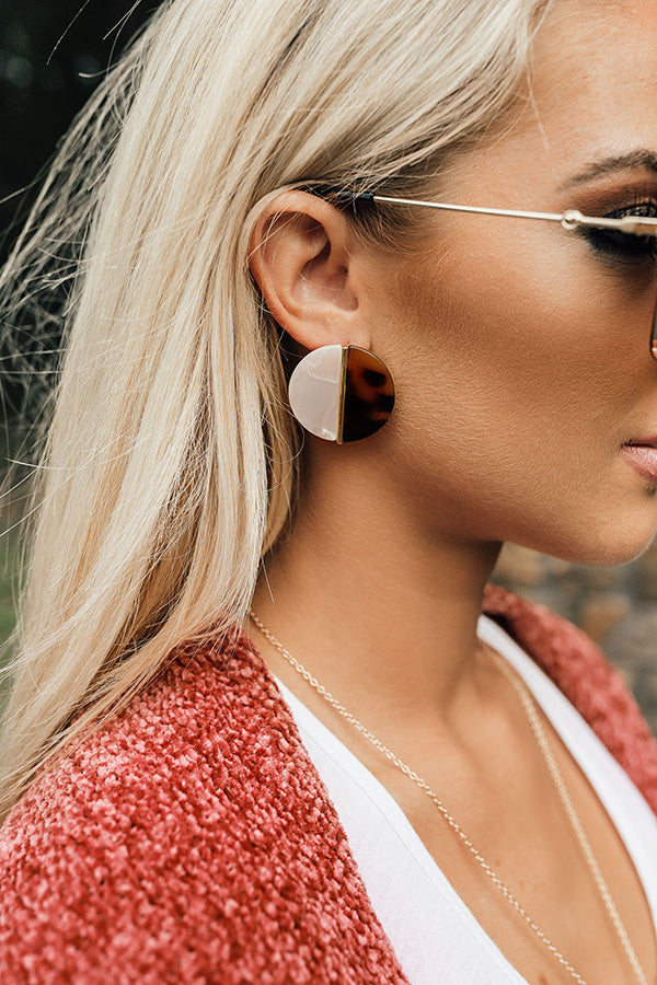 Champagne Dreams Drops Earrings