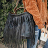 Ready To Rock Fringe Tote In Black Image - 1