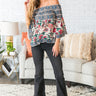 Unforgettably Charming Off Shoulder Top Image - 1