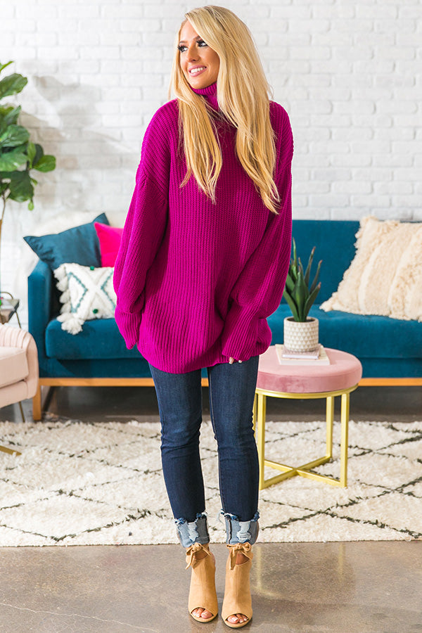 Ski Retreat Tunic Sweater Image - 2