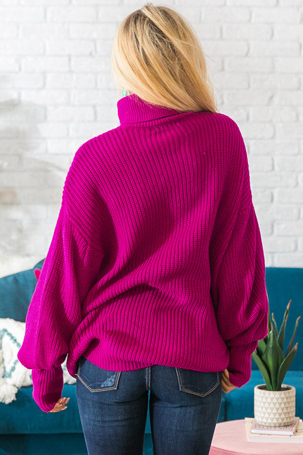 Ski Retreat Tunic Sweater Image - 4