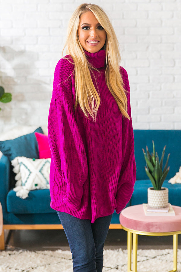 Ski Retreat Tunic Sweater Image - 1