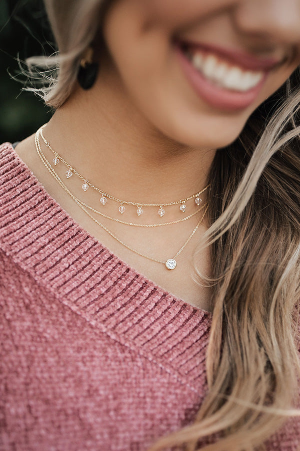 Unforgettably Charming Layered Necklace