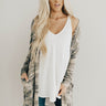 Well Traveled Camo Cardigan Image - 1