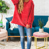 PSL Season Chenille Sweater In Rose Image - 1