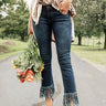 Fallon Frayed Ankle Skinny Image - 1