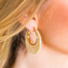 Forever Fabulous Earrings In Cream Image - 1