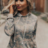 Camo Comfy Hoodie Image - 1