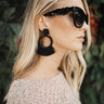 Cocktail Queen Earrings In Black Image - 1