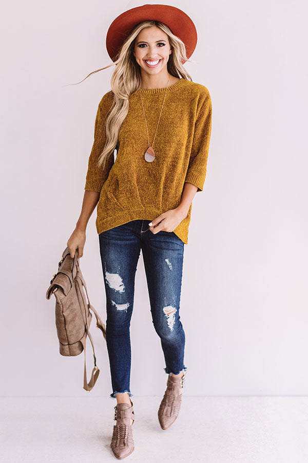 Vermont Snuggles Chenille Sweater Image - 1