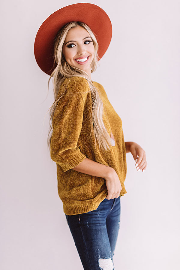 Vermont Snuggles Chenille Sweater Image - 3