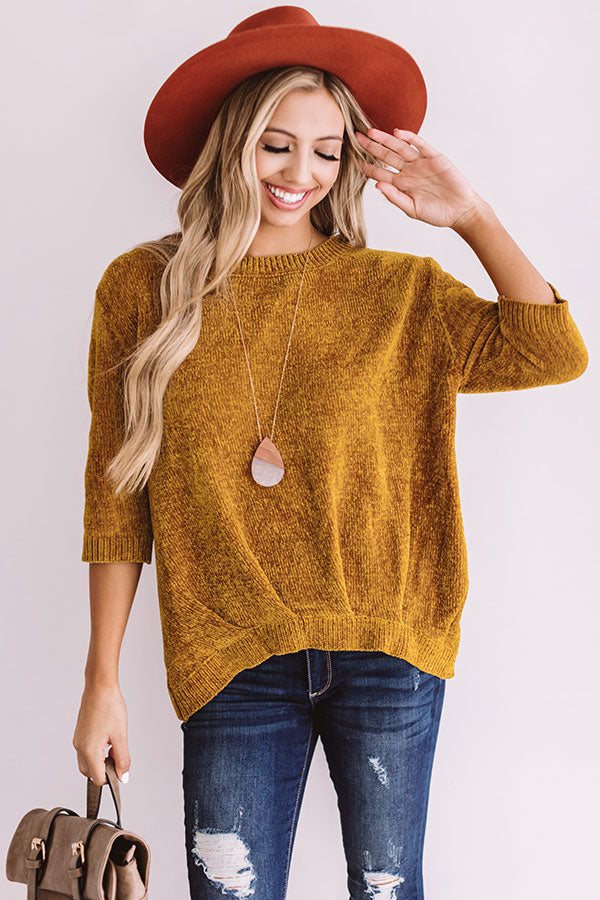 Vermont Snuggles Chenille Sweater Image - 2