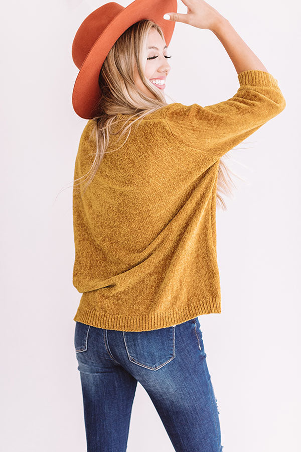 Vermont Snuggles Chenille Sweater Image - 5