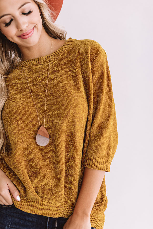 Vermont Snuggles Chenille Sweater Image - 4