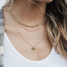 Pretty Lucky Layered Necklace Image - 1