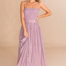 Making Headlines Maxi Dress in Blush Image - 1