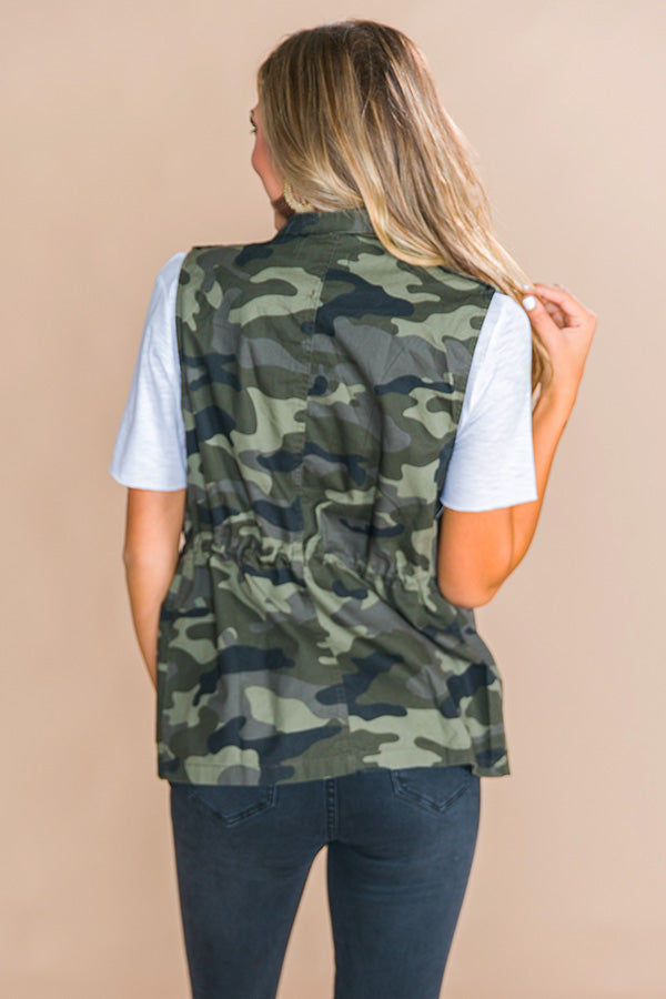 Colorado Chic Camo Vest Image - 1