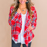 Warm Welcome Flannel Cardigan Image - 1