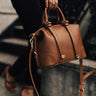 Posh In Paris Tote In Brown Image - 1