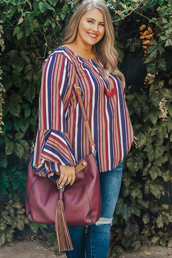 Guide To Gorgeous Striped Top Curves