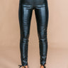 Showstopper Faux Leather High Waist Leggings Image - 1