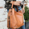 Tour Of Telluride Tote In Brown Image - 1