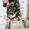 Brooklyn Brunch Tassel Bag In Pear Image - 1