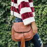 Meet Me In Napa Crossbody In Brown Image - 1