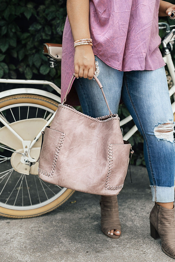 Tour Of Telluride Tote In Dusty Purple Image - 1