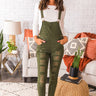 Campus Crush Distressed Overall Image - 1