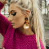 The Kate Tortoise Earrings Image - 1