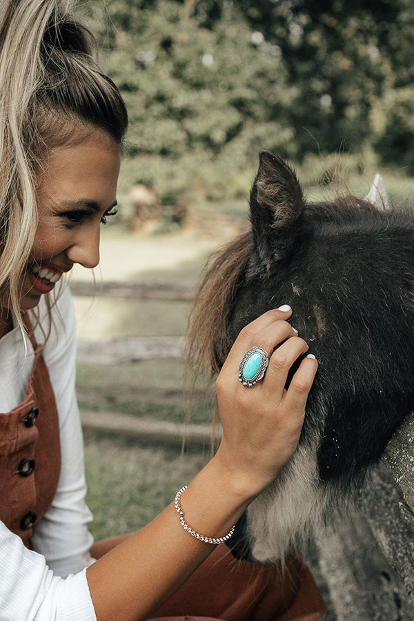 Cape Town Turquoise Ring Image - 1
