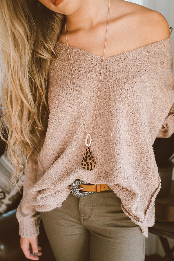 Wild At Heart Necklace Image - 3