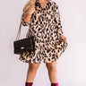 Park Avenue Perfection Leopard Dress Curves Image - 1