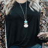 In Your Wildest Dreams Necklace In Turquoise Image - 1