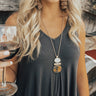 In Your Wildest Dreams Necklace In Brown Image - 1