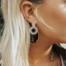 Beyond Beautiful Earrings In Brown Image - 1