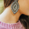 Bling It On Earrings In Lapis Blue Image - 1