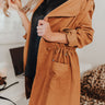 Latte All Day Lightweight Parka in Camel Image - 1