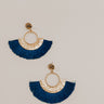 Fan Favorite Earrings in Sapphire Image - 1