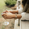 Oh Snap! Bracelet in Iced Latte Image - 1