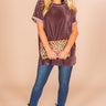 Velvet Sass Tee in Hazelnut Image - 1