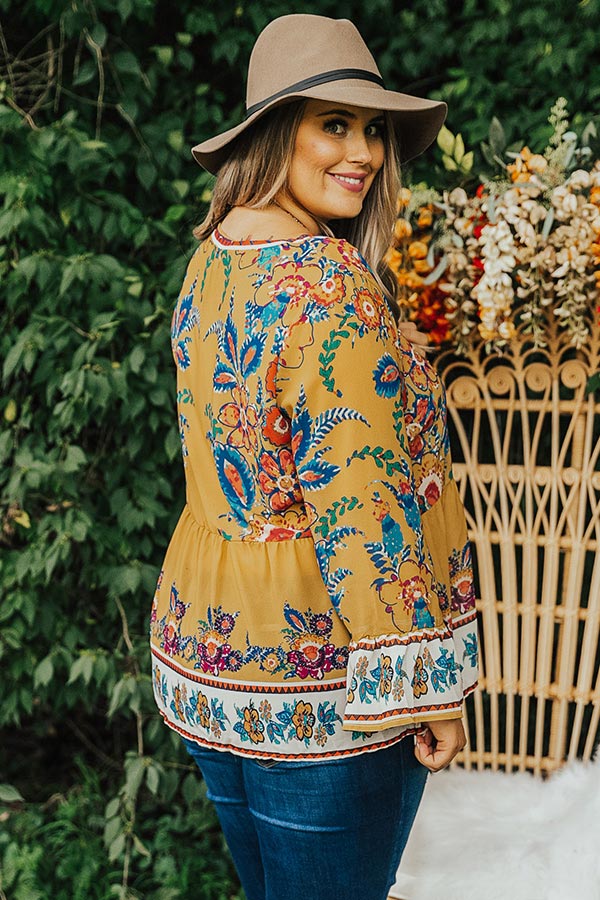 Breath Of Fresh Air Shift Top Curves Image - 3